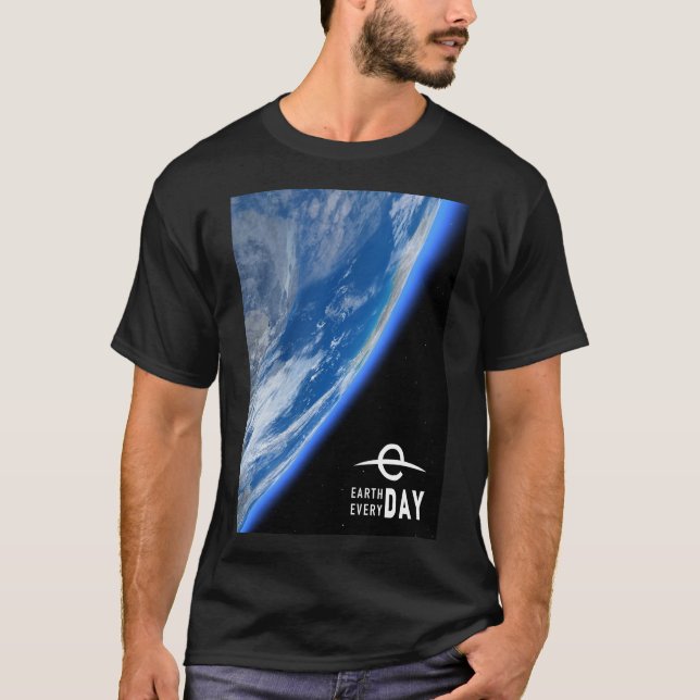 EARTH DAY EVERY DAY - Low Earth Orbit Shirt (Front)