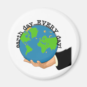 Earth Day Every Day Magnet