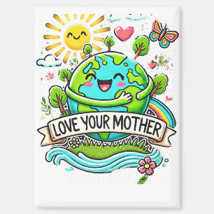 Earth Day Every Day Magnet