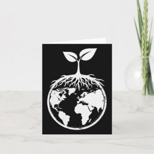 Earth Day Every Day Plant More Trees Save Our Clim Card