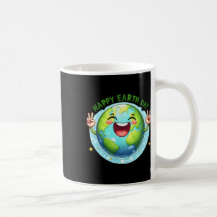 Earth Day Every Day Retro Vintage Men Women Kids N Coffee Mug