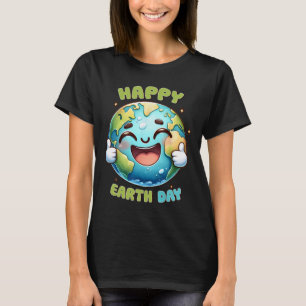 Earth Day Every Day Retro Vintage Men Women Kids N T-Shirt