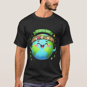 Earth Day Every Day Retro Vintage Men Women Kids N T-Shirt