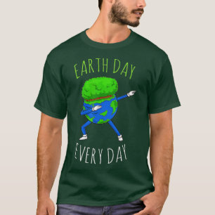 Earth Day Every Day Science Recycle Environment Gi T-Shirt