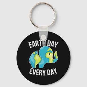 Earth Day Every Day Shirt Vintage Earth Day Key Ring