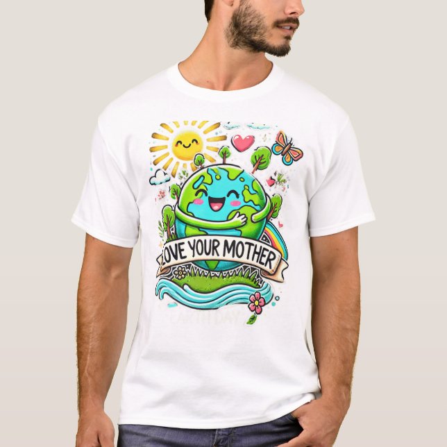Earth Day Every Day T-Shirt (Front)
