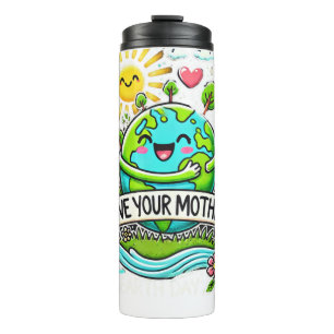 Earth Day Every Day Thermal Tumbler