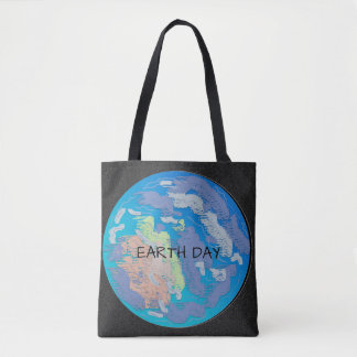 EARTH DAY EVERY DAY TOTE BAG