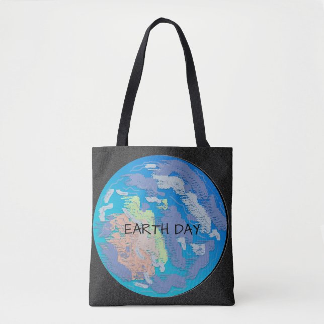EARTH DAY EVERY DAY TOTE BAG (Front)