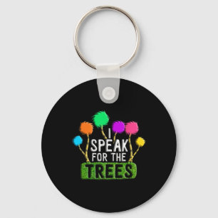 Earth Day Every Day Trees Make The Earth Green Aga Key Ring
