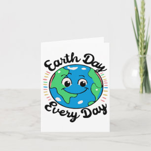 Earth Day Every Environmental Protection Card