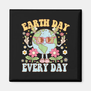 Earth Day Every Environmental Protection Funny Magnet
