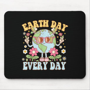 Earth Day Every Environmental Protection Funny Mouse Pad