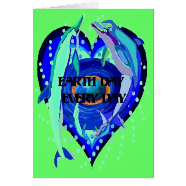 EARTH DAY EVERYDAY (Front)