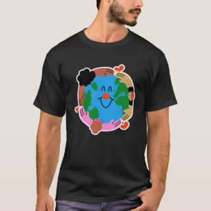 Earth day Everyday Cute Earth T-Shirt