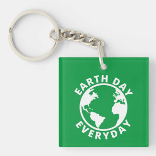 Earth Day Everyday - Earth Day 2022 Key Ring