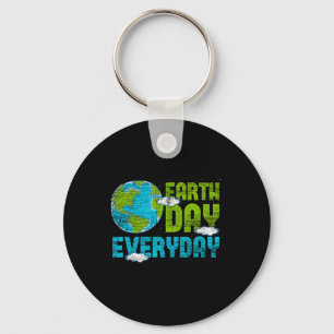Earth Day Everyday Earth Day 2 Key Ring