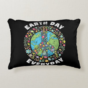 Earth Day Everyday Earth Day Decorative Cushion