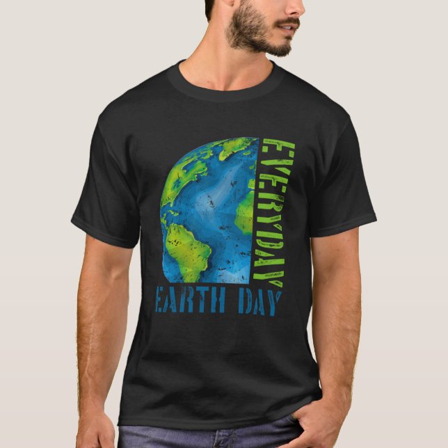 Earth Day everyday Earth Day For Kids boys girls S T-Shirt (Front)