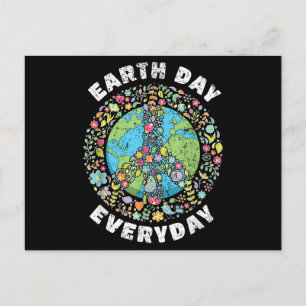 Earth Day Everyday Earth Day Holiday Postcard