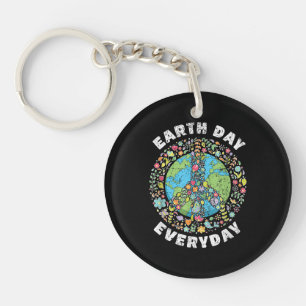 Earth Day Everyday Earth Day Key Ring