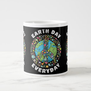Earth Day Everyday Earth Day Large Coffee Mug