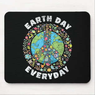 Earth Day Everyday Earth Day Mouse Pad