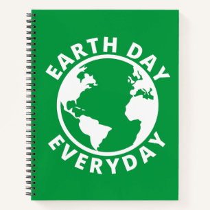 Earth Day Everyday - Earth Day Notebook
