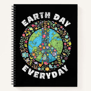 Earth Day Everyday Earth Day Notebook