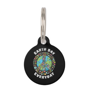 Earth Day Everyday Earth Day Pet Tag