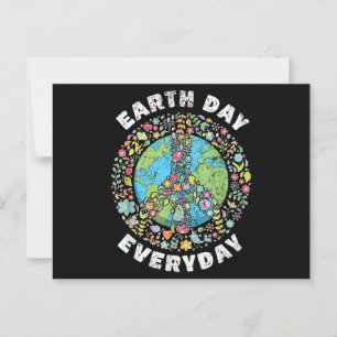 Earth Day Everyday Earth Day Postcard