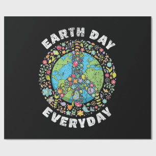 Earth Day Everyday Earth Day Wrapping Paper