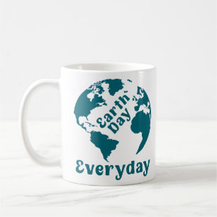 Earth Day Everyday, Environment Day Coffee Mug