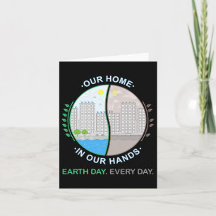 Earth Day Everyday Environmental Awareness Card