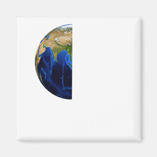 Earth Day Everyday Go Green Save Our Planet T Shir Magnet