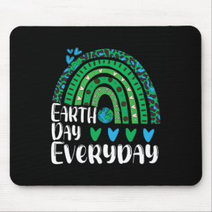 Earth Day Everyday Rainbow Earth Day Mouse Pad