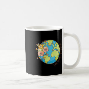 Earth Day Everyday Retro Environmental Shirt Women Coffee Mug