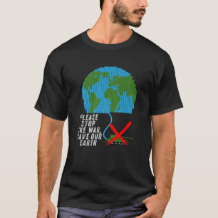 Earth Day Everyday Save Our Earth Peace Day 2022 K T-Shirt