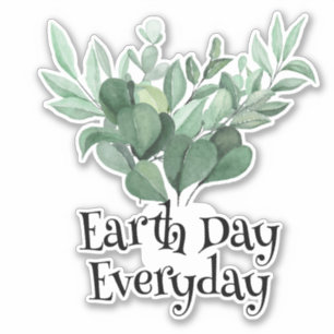 Earth Day Everyday, Save The Planet