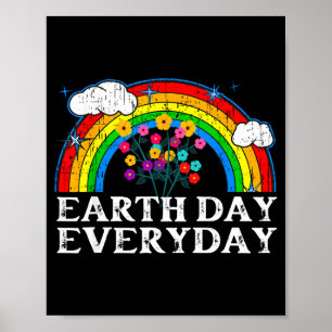 Earth Day Everyday Shirt For Women Earth Day 2023  Poster