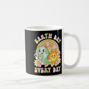 Earth Day Everyday Shirt Kids Environment Earth Da Coffee Mug