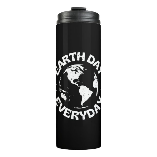 Earth Day Everyday Thermal Tumbler (Front)