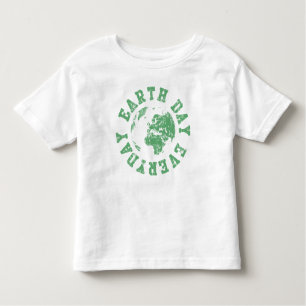 Earth Day Everyday Toddler T-Shirt