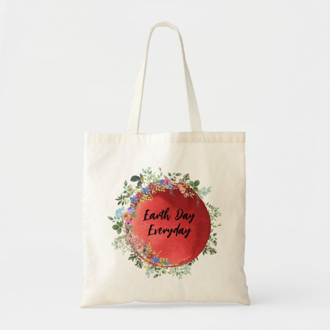Earth Day, Everyday Tote Bag (Front)