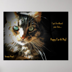 Earth Day fertilizer Poster