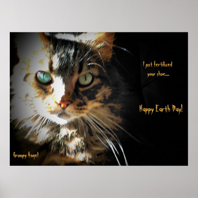 Earth Day fertilizer Poster (Front)