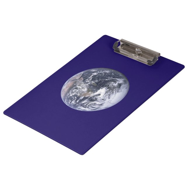 Earth Day Flag Clipboard (Angled)