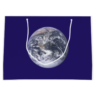 Earth Day Flag Large Gift Bag