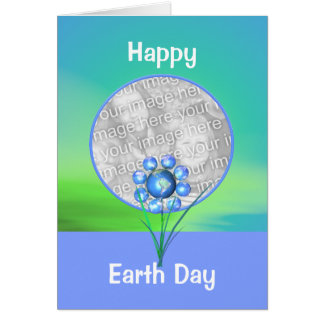 Earth Day Flower (photo frame)