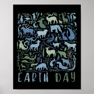 Earth Day For Kids  Poster